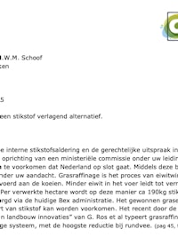 Placeholder for Brief schoof